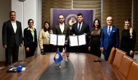 DAÜ ile Kuzey Kıbrıs Turkcell eğitim ve kariyer iş birliği protokolü imzaladı