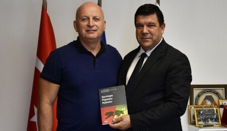 DAÜ’de “Sermaye Piyasası Hukuku” kitabı tanıtıldı