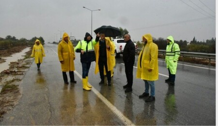 Ekiplerin sahadaki çalışmaları sürüyor: Derelerin seviyelerinde ciddi düşüş var