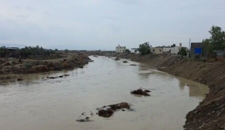 Kurudere köyünde dere yatağına yağmur suyu ulaştı: Suyun tahliyesi için önlemler alındı
