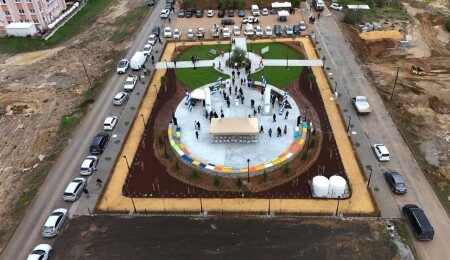 İMO Anı Parkı Lefkoşa’da açıldı: Merhum İMO üyeleri ve Şampiyon Melekler anıldı