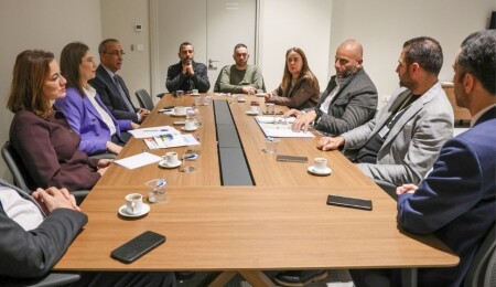 CTP Genel Başkanı İncirli, EL-SEN heyetini kabul etti: KIB-TEK’teki yolsuzlukların takipçisiyiz