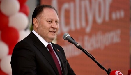 Ziya Öztürkler: Bölgeyi ileriye taşıyacak bir yatırım varsa; Kıbrıs Türk halkı bir aradadır