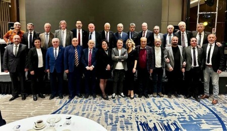 Dış Basın Birliği “Kapadokya Değer Ödülleri” töreninde temsil edildi