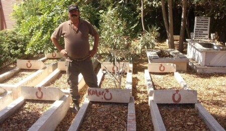 Ömer Meraklı’dan 21 Aralık’ta Gazi Baf Mutlolu Şehitliği’ne anlamlı ziyaret