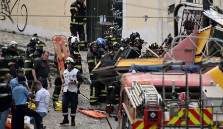At Least 15 Killed in Crash on Lisbon’s Historic Cable Car Railway