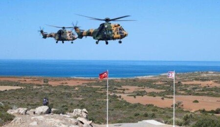 Şehit Yüzbaşı Cengiz Topel Akdeniz Fırtınası Tatbikatı başladı