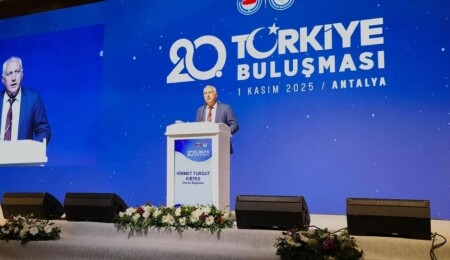 KIBTES, Eğitim-Bir-Sen'in 20. Türkiye Buluşması’na katıldı: Kardeşlik ve dayanışma mesajı!