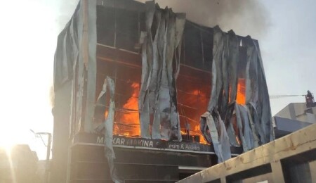 Kocaeli'deki kozmetik fabrikası yangınında 8 zanlı daha gözaltında