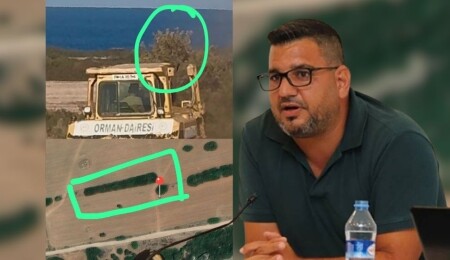 Karpaz Özel Bölge’de izinsiz tahribat: Sarpten’den kurumlara “sorumluluk” tepkisi