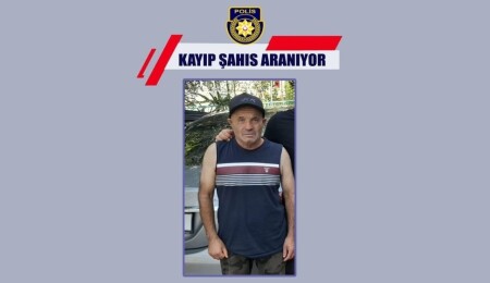 Lefkoşa Kızılbaş’ta kayıp Ünal Vamin bulundu