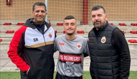 Kıbrıslı Türk futbolcu Kaan Kulaç, Racing Madrid’e transfer oldu