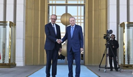 Erdoğan ve Almanya'dan Türkiye'nin AB üyeliğine yeşil ışık: Türkiye'yi AB'de görmek istiyoruz!