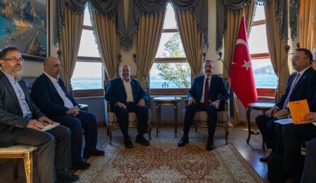 Hakan Fidan, Hamas Siyasi Büro üyeleriyle görüştü: Ateşkes ve insani yardımlar ele alındı