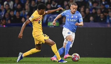 UEFA Şampiyonlar Ligi son 16 turu iki maçla devam etti