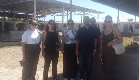 İnsan Hakları Platformu, Güzelyurt'taki işçilerin ihtiyaç haritalandırması çalışmalarını tamamladı