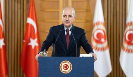 TBMM Başkanı Kurtulmuş'tan KKTC açıklaması: Yeni terim; 'Kıbrıs Türk Devleti'