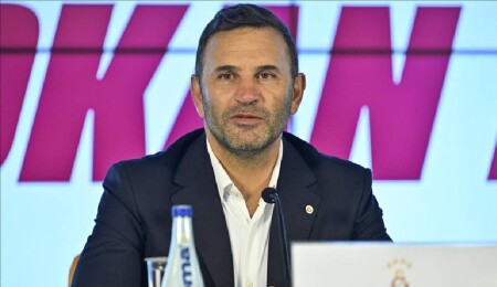Galatasaray Teknik Direktörü Buruk: Süper Kupa'yı kazanmak istiyoruz