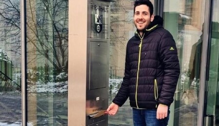 29 yaşındaki Suriyeli mülteci, Almanya'da belediye başkanı oldu