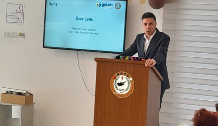 Gönyeli-Alayköy Belediyesi Kıbrıs Türk Emekliler Derneği’ni ziyaret etti