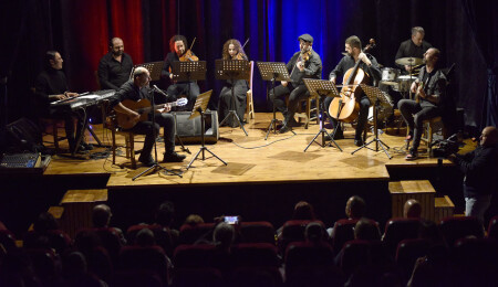 Lefkoşa Belediye Orkestrası yorumuyla Sıla 4 Parçaları Arabahmet Kültür Evi’nde yankılandı