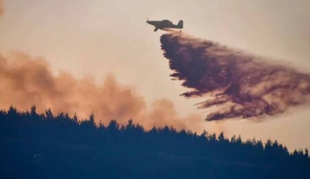 Kanada'da orman yangınları nedeniyle Jasper bölgesinden 4 bin 700 kişi tahliye ediliyor