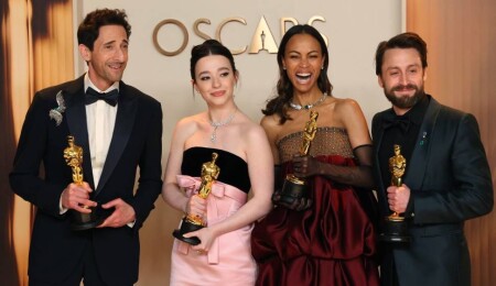 Sex Worker Drama ‘Anora’ Sweeps Oscars with Five Awards Including Best Picture
