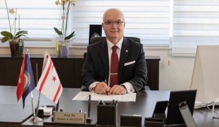 Prof. Dr. Osman Karatepe, DAÜ-ATAUM adına Kurucu Cumhurbaşkanı Denktaş’ın ölüm yıl dönümü dolayısıyla mesaj yayımladı