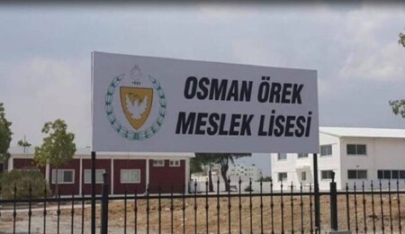 Osman Örek Meslek Lisesi’nden anlamlı bağış