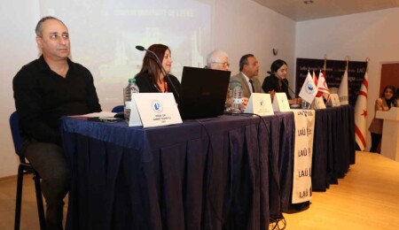 LAÜ’de Türkiye Cumhuriyeti'nin kuruluşunun 100. yılı dolayısıyla panel düzenlendi