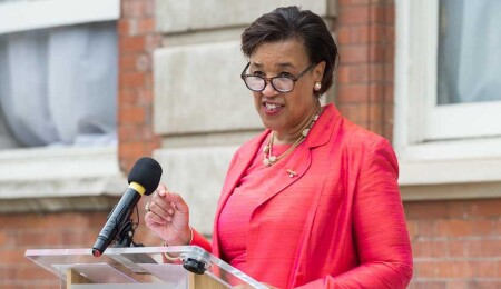 Patricia Scotland, Annita Dimitriu’yla görüştü