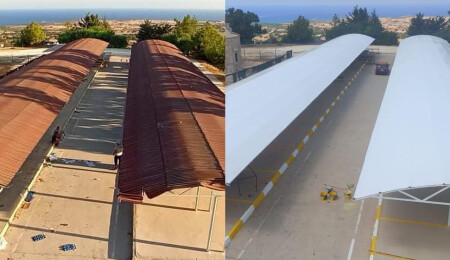 Yenierenköy Belediyesi Pazar Alanı yenilendi