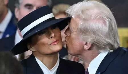 Trump çiftinin evliliği göstermelik mi?