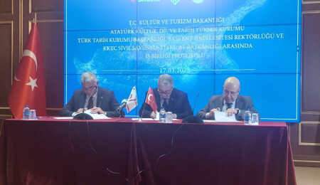 "Mücahit/Mücahidelerin Anlatımıyla Kıbrıs Türk Milli Mücadelesi" sözlü tarih röportaj serisi için protokol