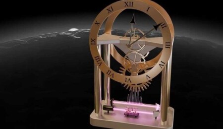 Dünyanın ilk nükleer saat prototipi yapıldı