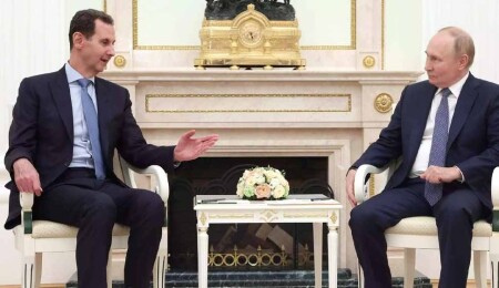 Putin Meets Syrian President Assad in Moscow