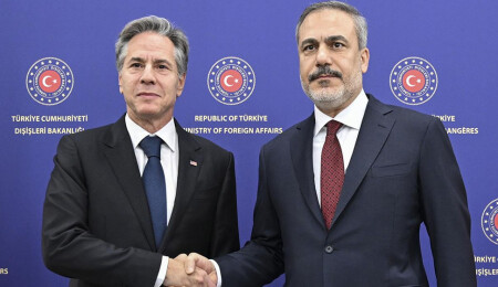 Türkiye Dışişleri Bakanı Fidan, ABD'li mevkidaşı Blinken'le Gazze'deki insani krizi ele aldı