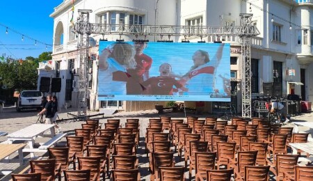 Ramadan Cemil Meydanı maçlara hazır