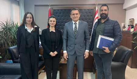 İçişleri Bakanı Oğuz, Barolar Birliği İnsan Hakları Komitesi yetkililerini kabul etti