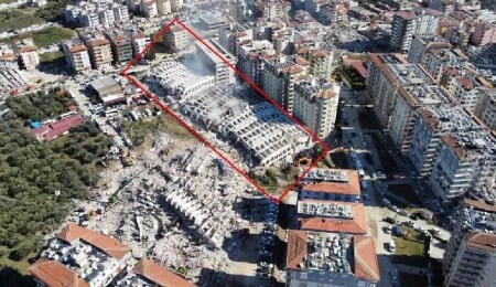 Rönesans Rezidans'ın enkazında 'yaşam' belirtisi