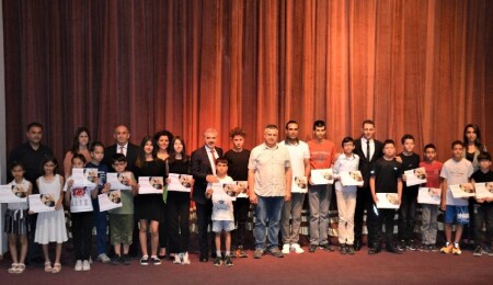 İskele'de, Robotik Kodlama Eğitimleri’nin ilk sertifikaları verildi