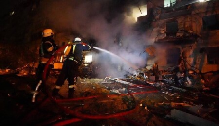 Russia Strikes Ukraine Energy Grid, Killing Three, Including Child