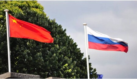 China, Russia start Joint Naval Drills