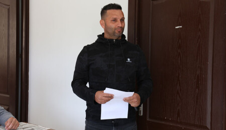 Atletizm Federasyonu Başkanı Sakallı’ya özel davet