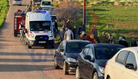 Taşpınar-Bostancı yolunda traktör kazası: Salih Özgünalp hayatını kaybetti!