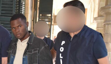 Sahte kimlikle Ercan’dan çıkış yapacağı sırada tespit edilen Sami David, 1 yıl hapse mahkum edildi