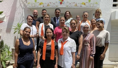 UBP Lefkoşa İlçe Başkanı Ahmet Savaşan’dan anlamlı bayram ziyareti