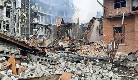 Ukraine says Russia Launched Largest Drone, Missile Attack of War