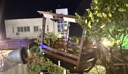 Kötü hava koşullarının etkisi gün ağarınca ortaya çıktı