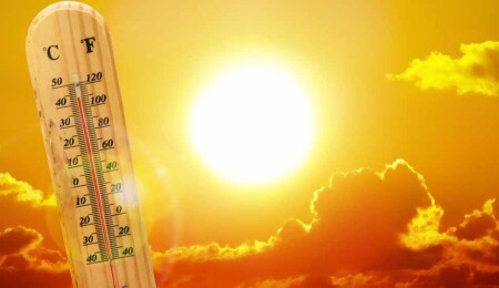 Hot Weather to Persist